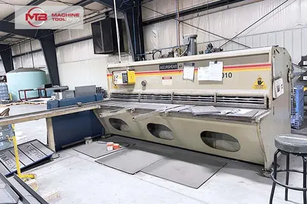 Used 1995 Accushear 625010 Power Squaring Shears (Inch) Ohio US | Machine Tool Bids #775704