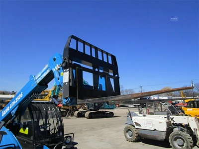 Used 2018 GENIE GTH2506 Telehandlers | Abele Tractor #1342985