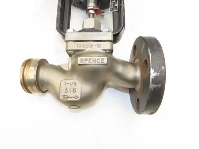Used SPENCE _UNKNOWN_ Valves/Fittings | Arrow Industrial #613560