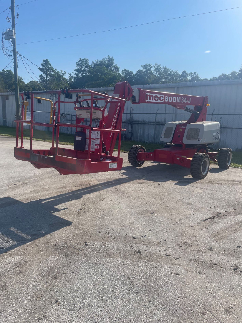 Used 2024 MEC 34J Telescopic Boom Lifts Florida US | Stack Equipment #1362064