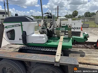Used 2012 MCELROY 2012 MCELROY TRACSTAR NO.618 Butt Welders Florida US | HDD Broker #1346848