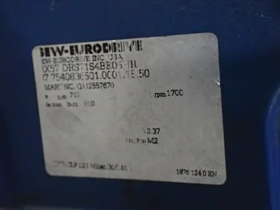 Sew-eurodrive .5 Hp Gear Drive