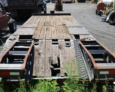 Used 1989 TRAIL KING TKC 19FT Flatbed Trailers Pennsylvania US | Proxy Equipment #1378408
