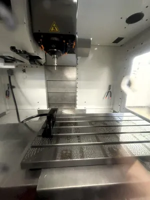 2021 +GF+ MIKRON MILL E 800 Vertical Machining Centers | Advanced Capital Equipment (2)