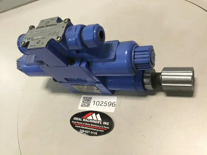 Used REXROTH 4WE6WA0AG24NPS9510 Valves/Fittings Michigan US | Ideal Machinery #608111