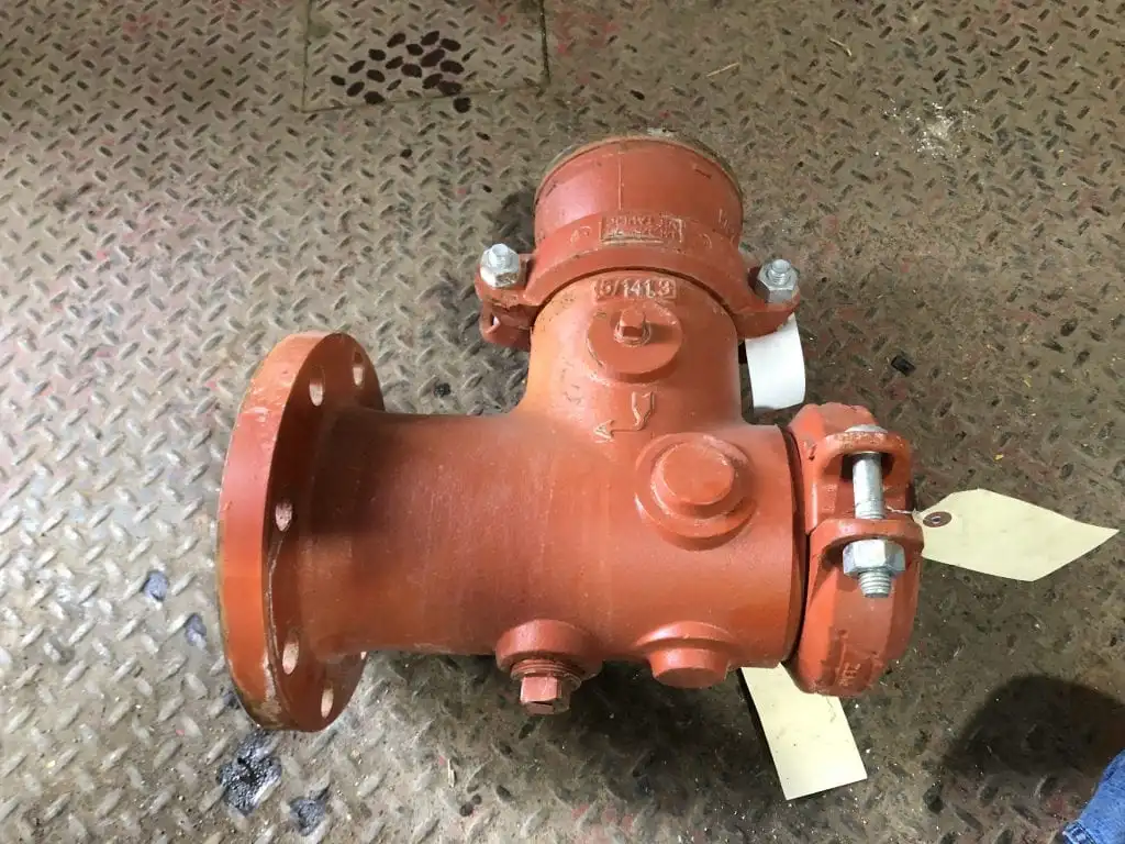Victaulic S/731G 8″ X 6″ Cast Iron Suction Diffuser