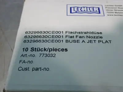 New | in-Stock LECHLER 63296630CE001 Miscellaneous MRO | HGR 24 #749681