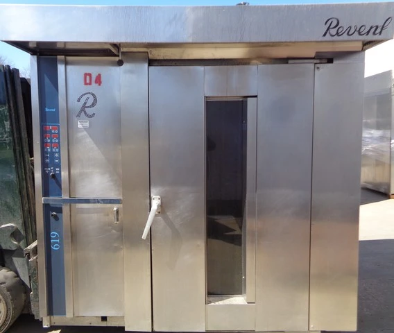 Used 1996 REVENT 619 G DG Ovens California US | BakeryEquipment.com #1561522