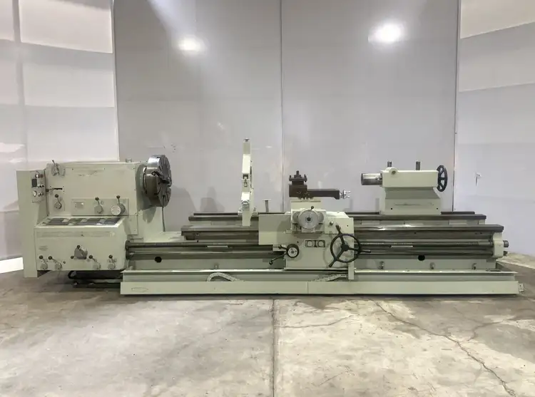 Used CLAUSING TRIDENT L850 Gap Lathes Texas US | FMI Trading #1342606
