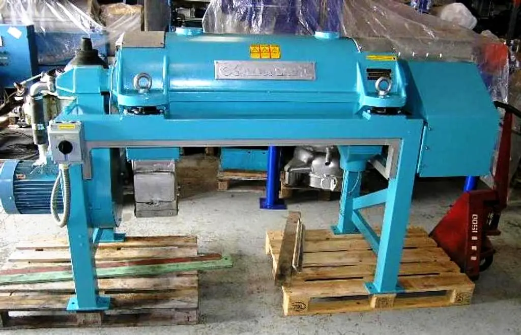 Alfa-Laval AVNX 719B-31G decanter centrifuge, 316SS.