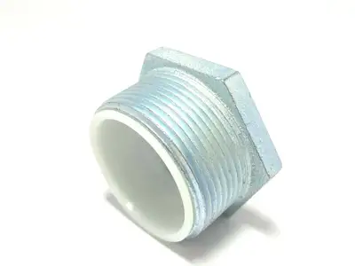 CN1501 | Appleton  1-1/2 Insulated Bushed Nipple Conduit Fitting - New Other