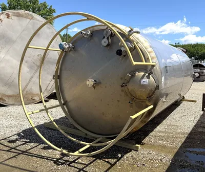 Vendome Copper & Brass Works Inc 7000 Gallon Stainless Steel Tank TANKS / KETTLES | EcReCon Inc (3)