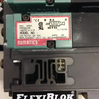 USED NUMATICS 082SA415M
