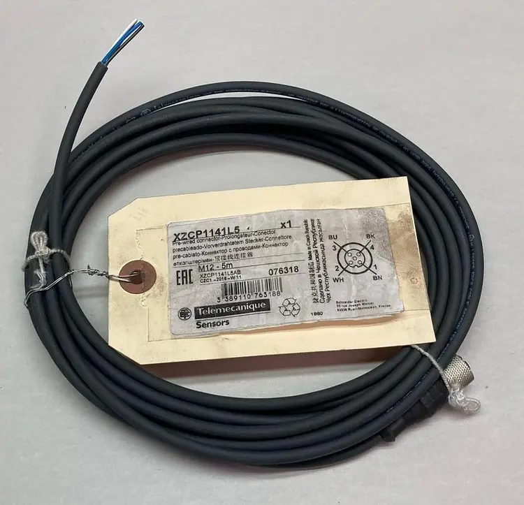 New | in-Stock TELEMECANIQUE XZCP1141L5 Sensors | Surplus Asset Holdings #1206651