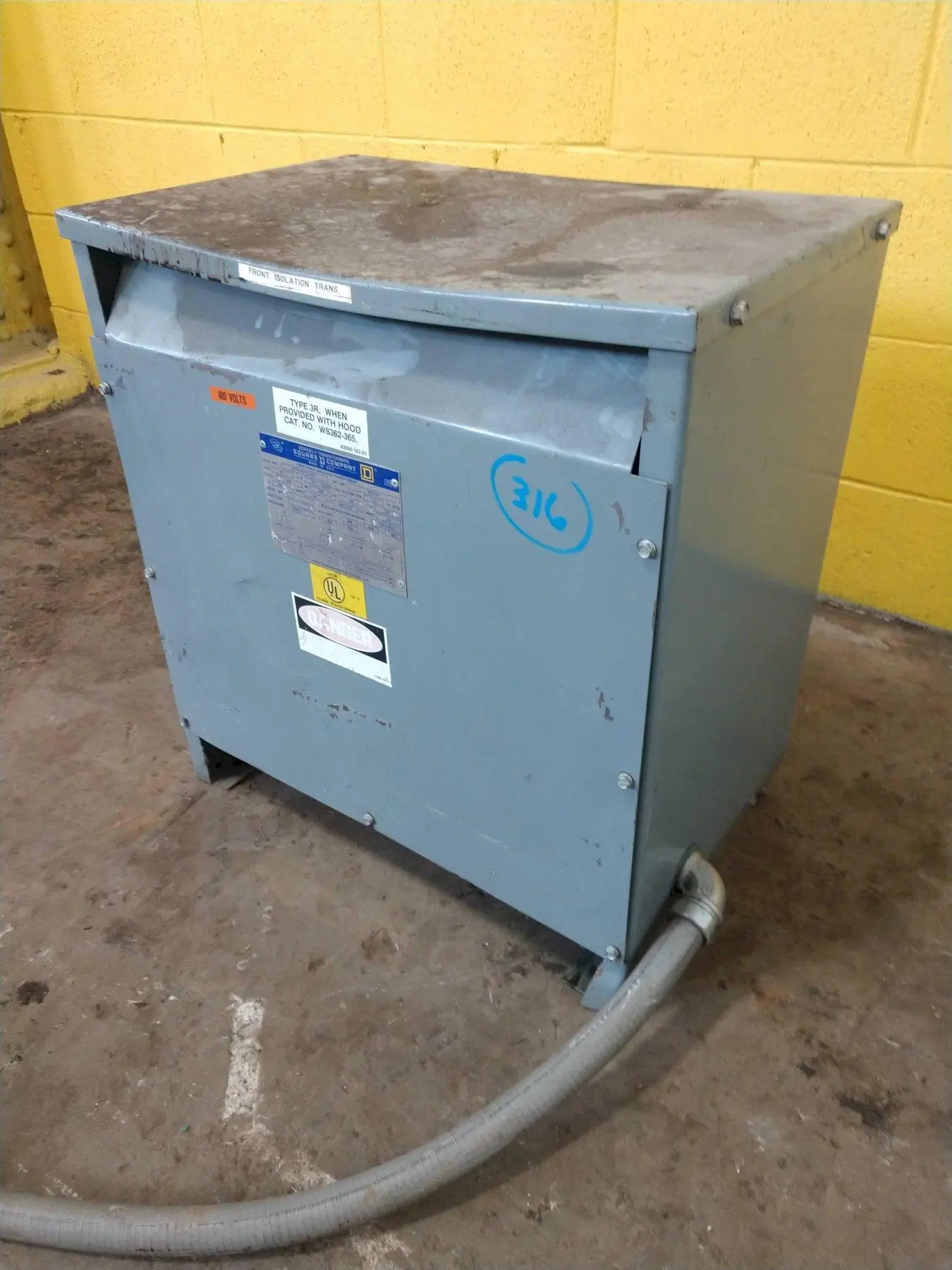 USED SQUARE D 45T76H