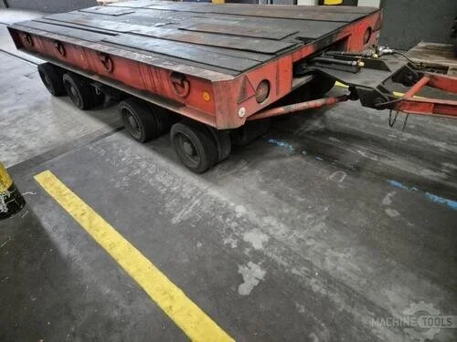 Used 2018 PLAN TYPE 80-8 Tractors & Trailers NL | Mach 4 Metal #715523