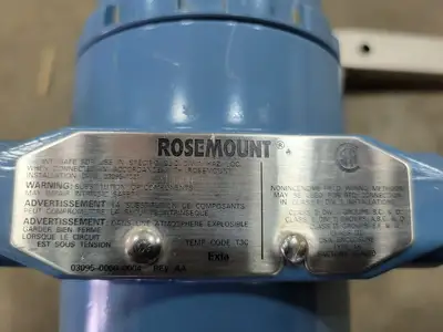 USED 2006 ROSEMOUNT 3095MA2CB0010AA10NDBS5Q4