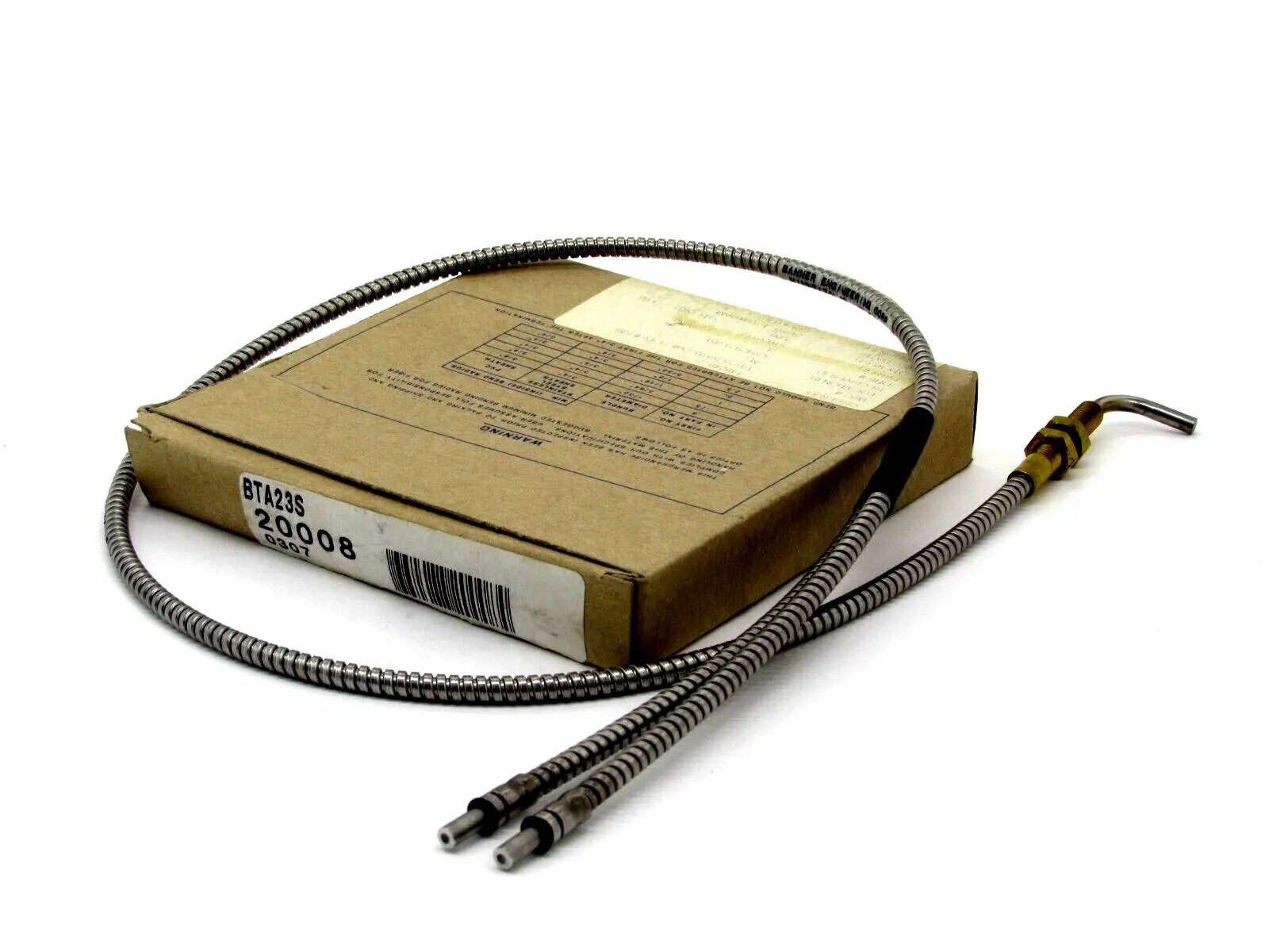 NEW BANNER BTA23S PHOTO ELECTRIC SENSOR