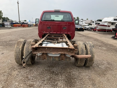 Used 2013 FORD F-550 SUPER DUTY CAB AND CHASSIS Cab Chassis trucks Michigan US | Miedema Asset Management Group #1415005