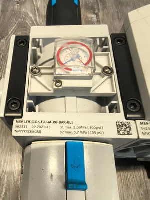 Festo MS9-LFR-G-D6-E-U-M-RG-BAR-UL1 Other Hydraulics & Pneumatics | ESS Industrial Equipment Sales (4)