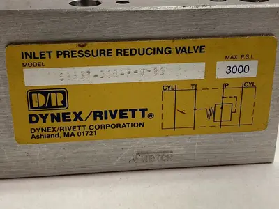 New | in-Stock DYNEX S8837-D03-P-V-20 Pump & Valve Parts Ohio US | Surplus Asset Holdings #1235357