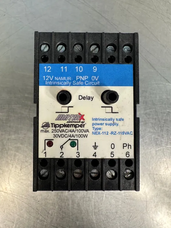 Used Matrix Elektronik _UNKNOWN_ PLC Processors | Palmetto Automation #1157175