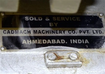 Used CADMACH _UNKNOWN_ Tablet Presses Connecticut US | DMC Industries #1281626