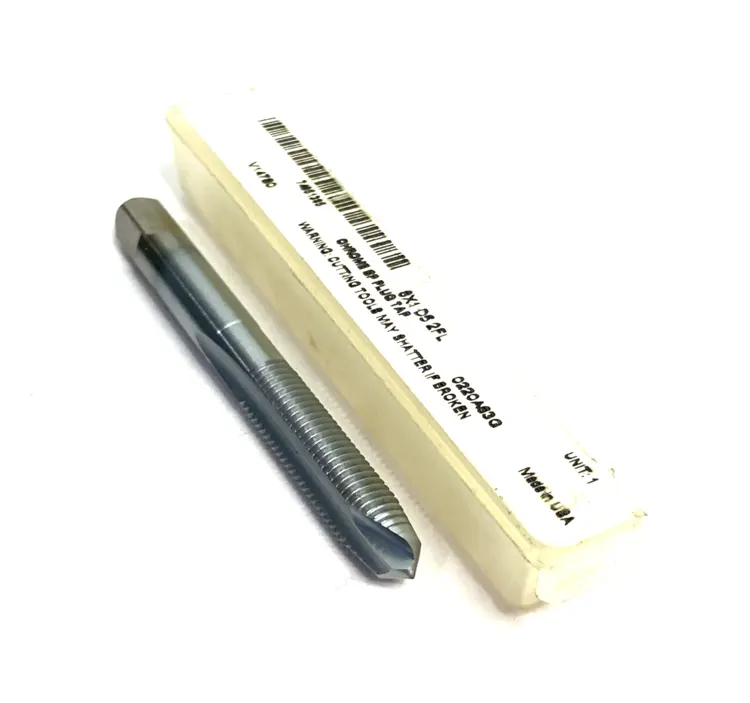 Used UNBRANDED CHROME SP PLUG TAP 8X1 D5 2FL Taps & Dies | Maverick Industrial Sales #1101752