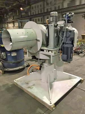 4,000# x 24" Arku Dbl-End Uncoiler