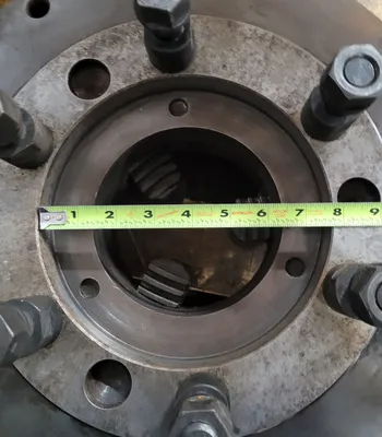 -- UNSPECIFIED -- 3 Jaw Chuck - 15.75in Tooling & Accessories, Lathe Chucks | Machinery Central (11)