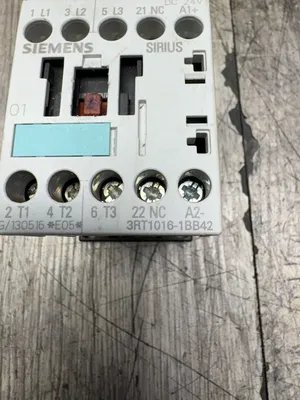 SIEMENS 3RT1016-1BB42 Electrical/PLC/Automation | ESS Industrial Equipment Sales (7)