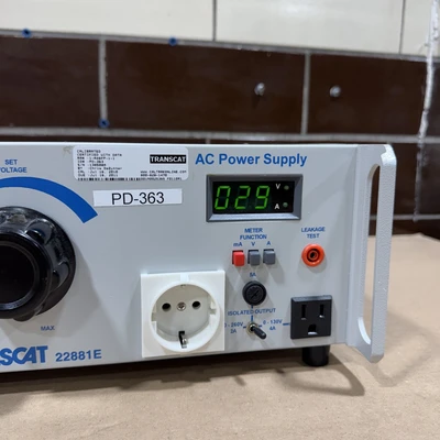USED Transcat 22881E