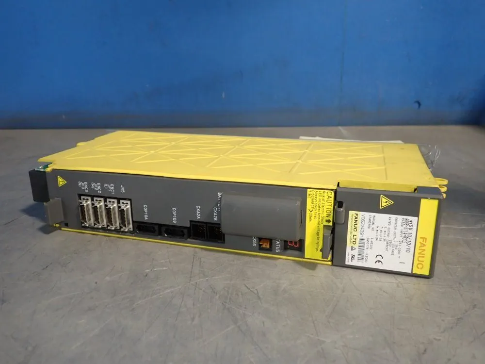 New | in-Stock FANUC A06B6114H302 Servo Drives | HGR 24 #744750
