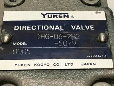 USED YUKEN DHG-06-2B2-5079
