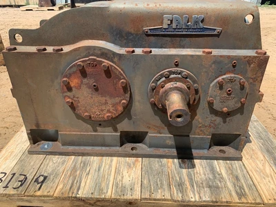 Falk 2080Y1-LS 75 HP, 870 RPM Gear Reducer