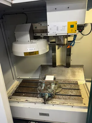 2001 BRIDGEPORT VMC500XP Vertical Machining Centers | Bowland Trading Ltd (4)