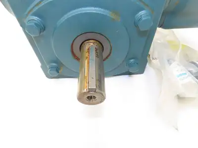 Dodge Tigear 26A10L14 Worm Gearbox 10:1 Reducer 4.8Hp 175rpm 140TC LH Output