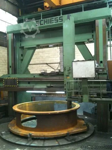 NEW 2015 SCHIESS 18'/6000 Series VBM