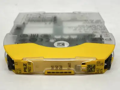 USED PILZ PNOZSIGMA CONTACT EXPANSION 750108 MISSING TERMINALS