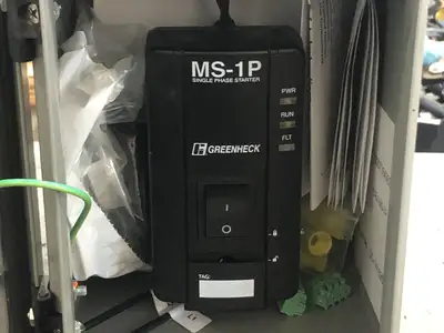 NEW GREENHECK MS-1P