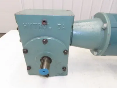 Hytrol 5AC-20-1-RH Conveyor Drive Gearmotor 20:1 Reducer 2Hp 460V 3PH 145TC