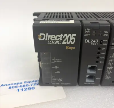 USED Koyo Electronics Koyo DirectLogic 205