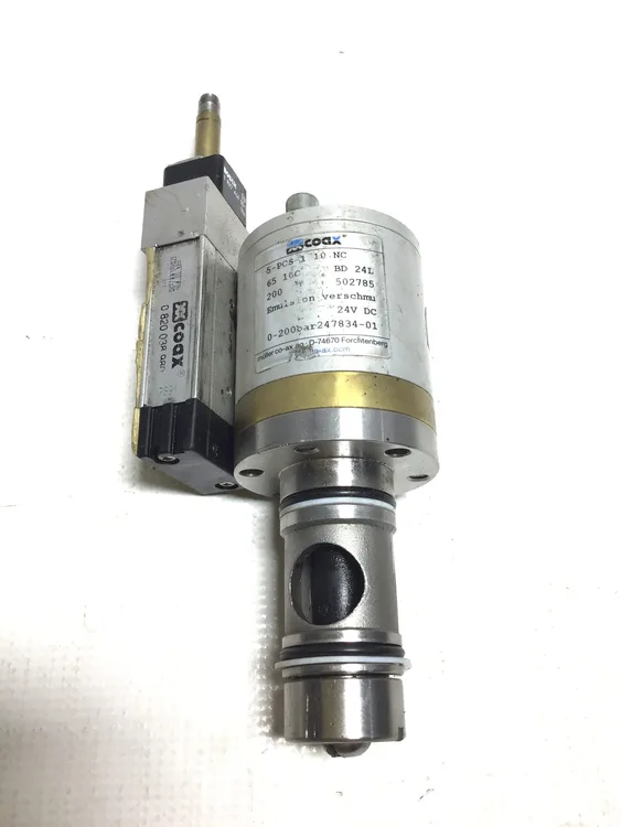 Used COAX 📦 MODEL: 5-PCS-1 10 NC – CONFIRM COMPATIBILITY USING THE EXACT PART NUMBER AND SPECS. Valves/Fittings | Moses B Glick #992225