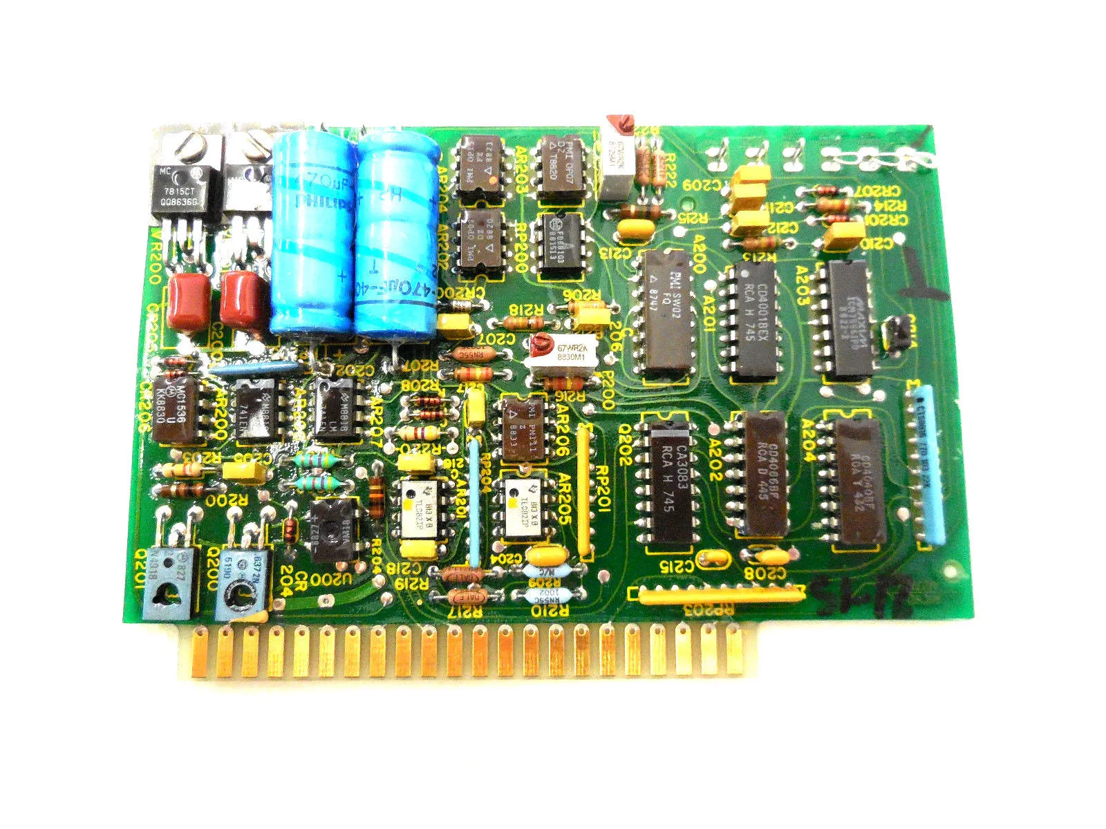 USED MICRO MOTION FMC00-0116A FREQUENCY BOARD FMC000116A