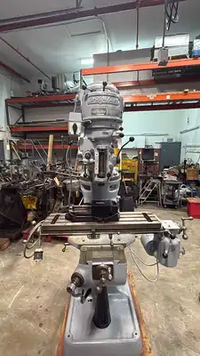 1955 BRIDGEPORT 32"X9" J HEAD MILL Bridgegport Mills | Global Machine Brokers, LLC (2)