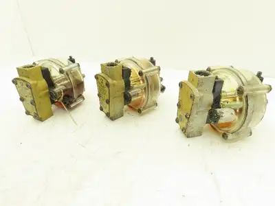 Master Pneumatic A64061 Lubricator 3/4" NPT Single Point Air Lot of 3