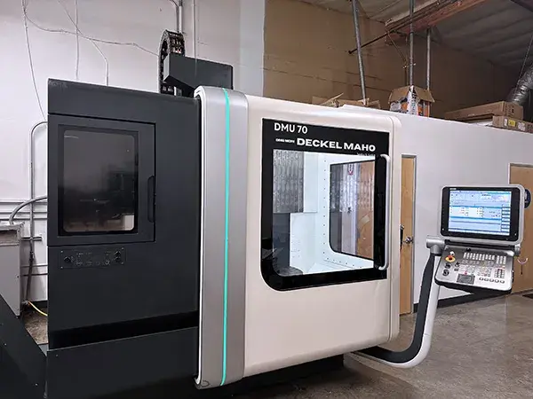 Used 2011 DMG MORI DMU 70 Vertical Machining Centers (5-Axis or More) Illinois US | Machine Tool Bids #377655