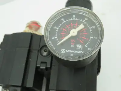 Norgren B72G-2AK-QD3-RMG Filter Regulator Microfog Lubricator Assy L72M-2AP-QDN