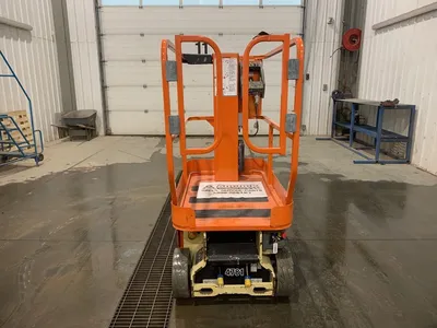 Used 2015 JLG 1230ES VERTICAL MAST LIFT Vertical Mast Lifts Alberta CA | Adcock Equipment #1418036