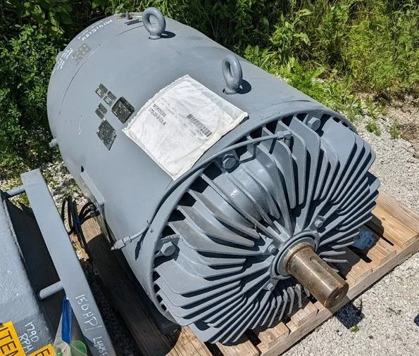 Rebuilt 300 HP 1800 RPM US Motors Electric Motor 580SS Frame 2400 Volts EOK